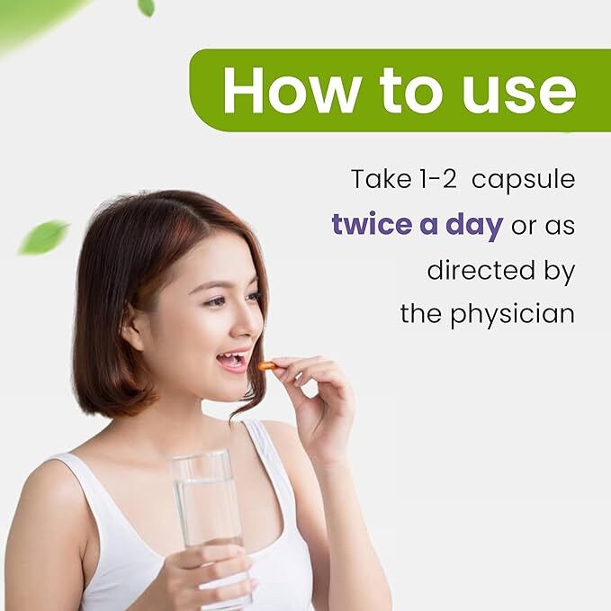 Herbal Liver Capsule - Age Group: For Adults