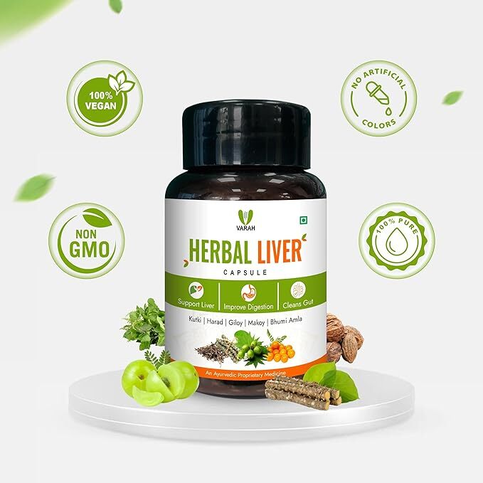 Herbal Liver Capsule - Age Group: For Adults