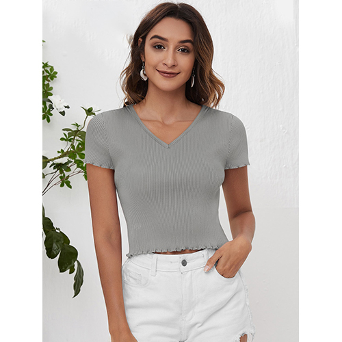 Ladies Black Croptops - Color: Different Available