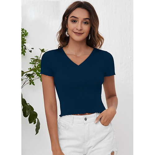 Ladies Black Croptops - Color: Different Available