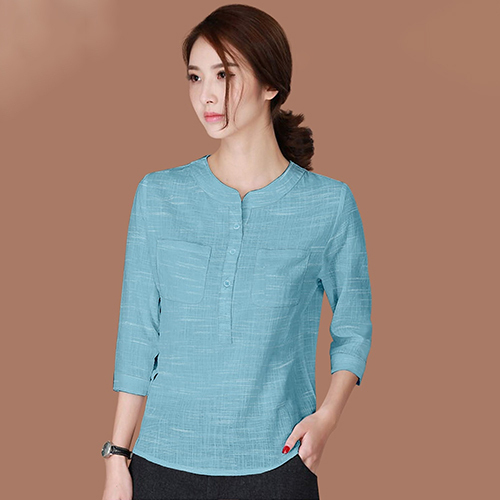 Ladies Full Sleeve Tops - Color: Different Available