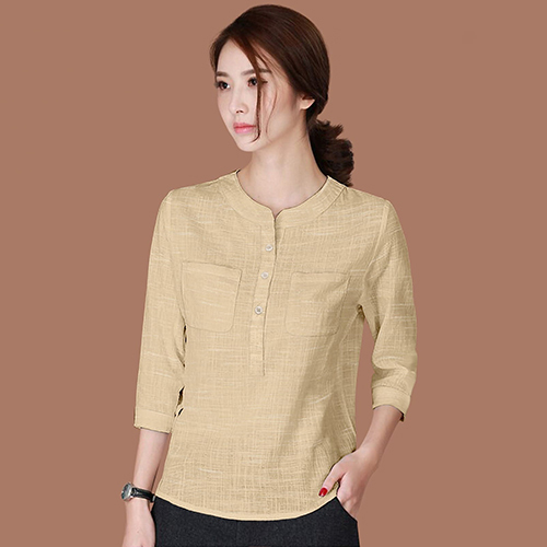 Ladies Full Sleeve Tops - Color: Different Available