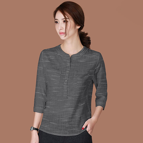 Ladies Full Sleeve Tops - Color: Different Available