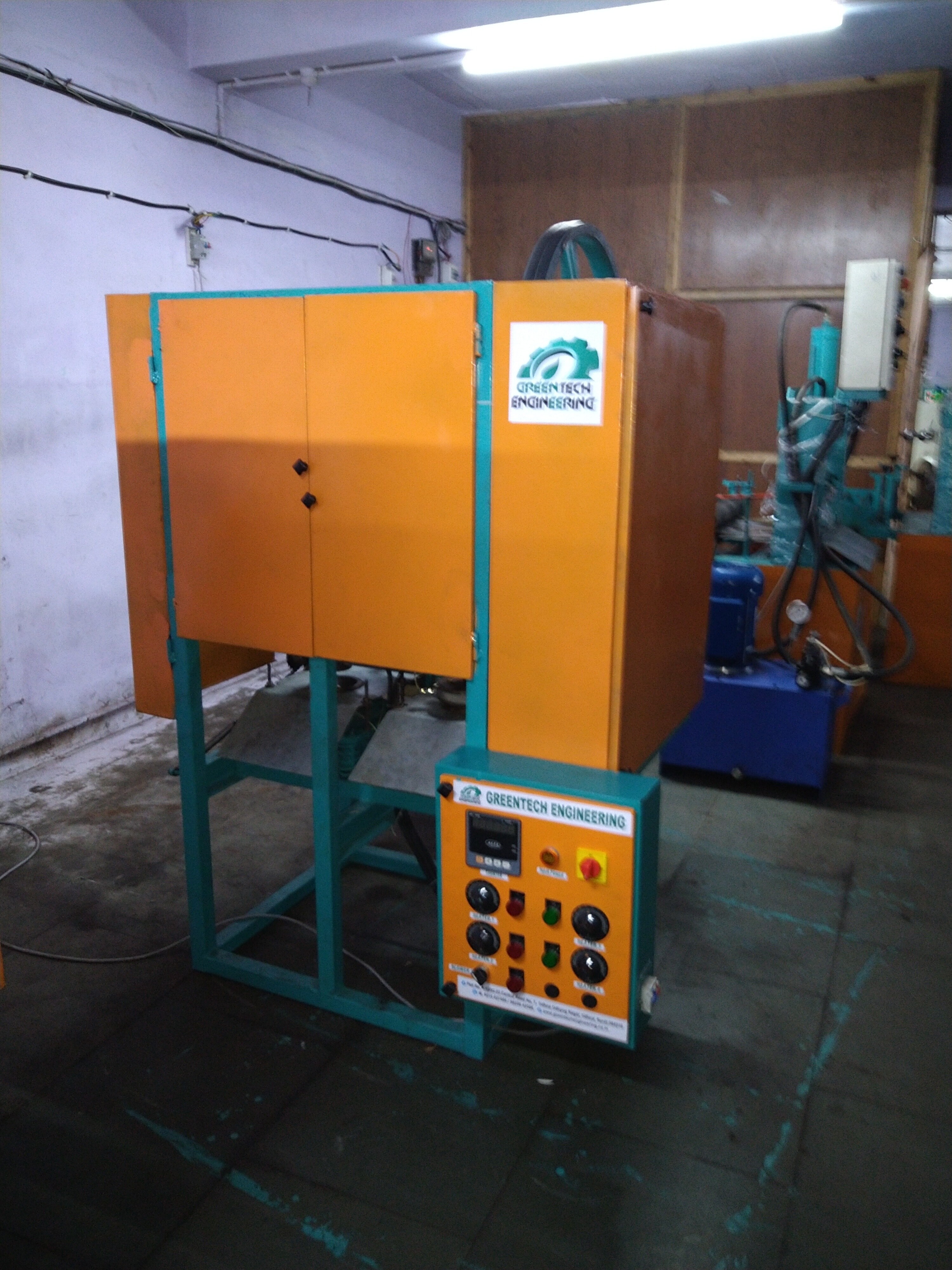 Double Die Padiya Making Machine - Warranty: One Year Of Motor And Blower