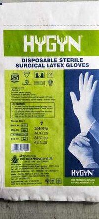 STERILE SURGICAL GLOVES POWDERED