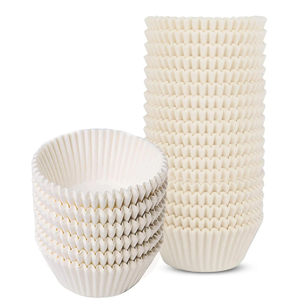 White Muffin Paper Cup - Color: Different Available