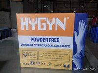 STERILE SURGICAL GLOVES POWDER FREE