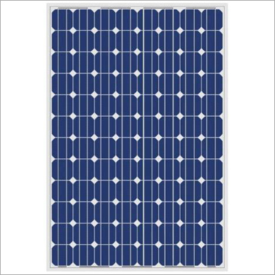 Solar panel mounting structure