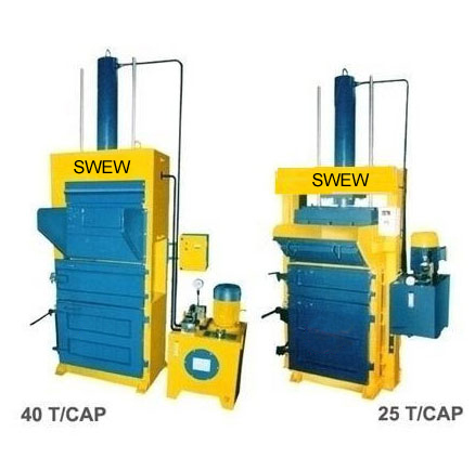 Hydraulic Pet Bottle Baling Press Machine