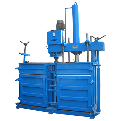 Hydraulic Twin Container Baling Press 
