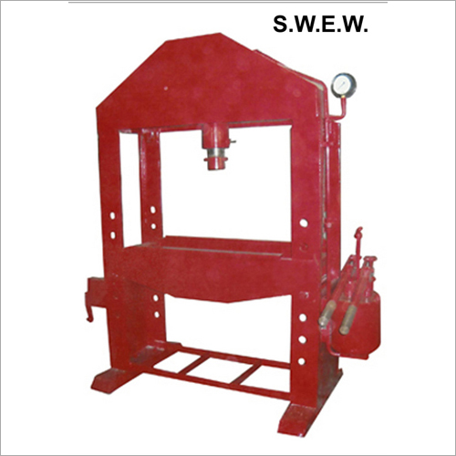 Hydraulic Hand Operated Press Machine