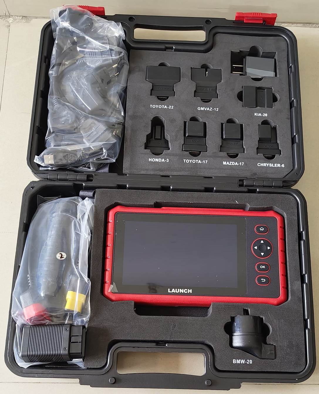 Launch X431 Pro Lite V3.0 - Usage: Car