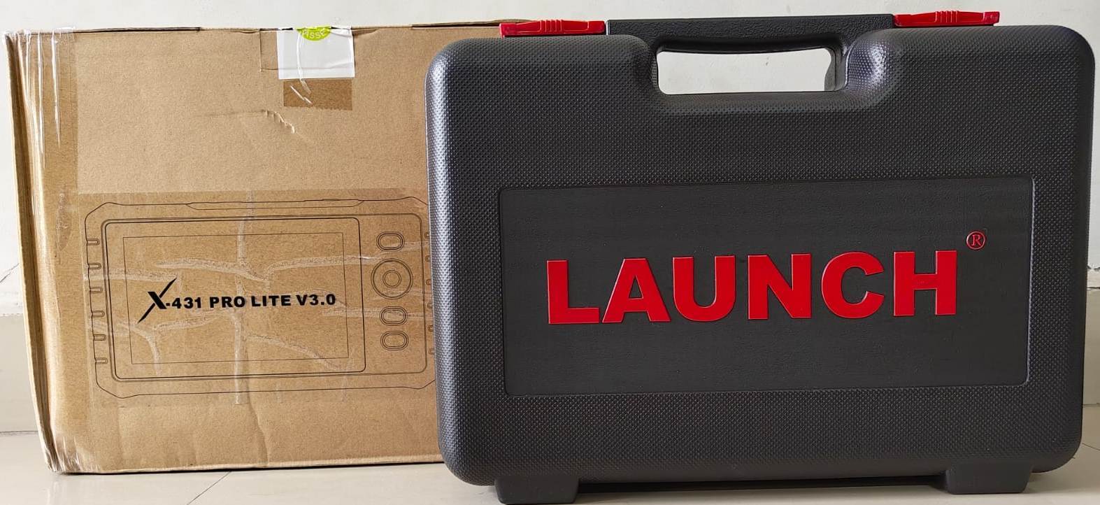 Launch X431 Pro Lite V3.0 - Usage: Car