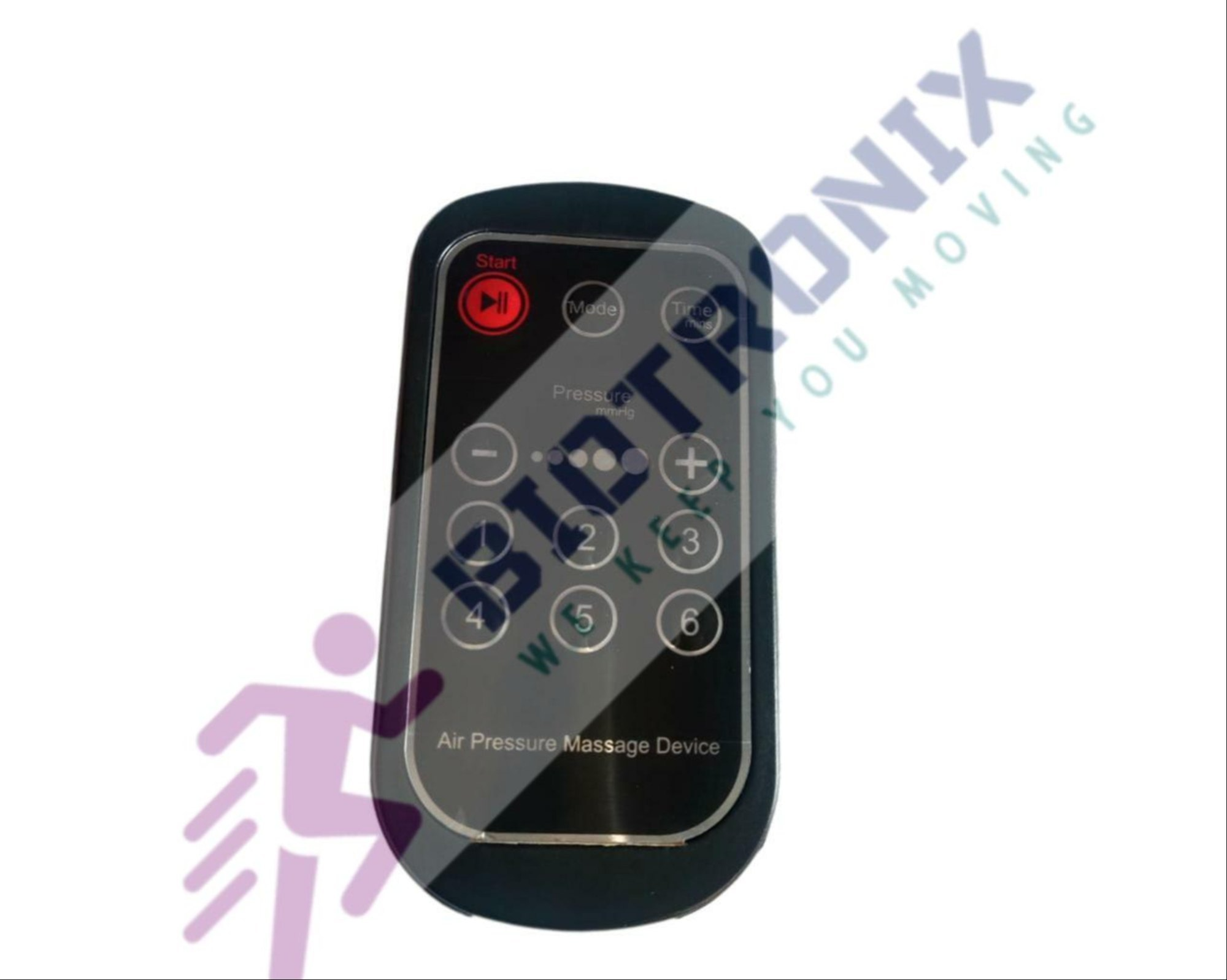 Biotronix 6 Chamber Lymphedema Pump Digital With Remote With 2 Legs Cuffs ,1 Arm Cuff ,1 Waist Cuff - Age Group: Children