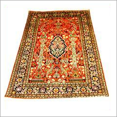 Textured Wool Carpets - Woolen Material, Rectangular Shape, Multicolor, Square Pattern | Quick Drying, Washable, Customizable Designs & Sizes