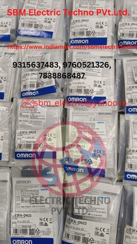 OMRON निकटता सेंसर, E3FA-DN22
