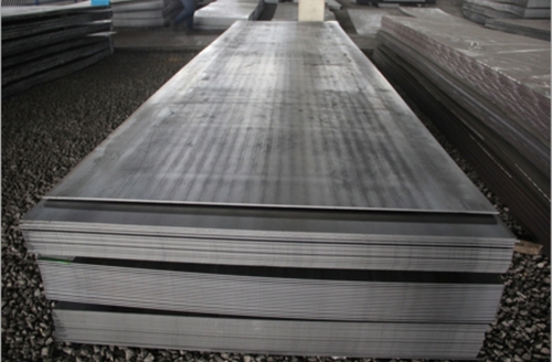 Ms Hot Rolled Sheets - Color: Grey