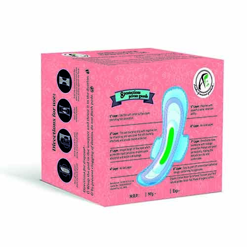 240 Mm Sanitary Pads