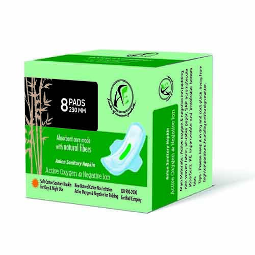290 मिमी सैनिटरी नैपकिन