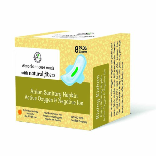 330 MM Sanitary Napkins - All-Natural Herbal Fiber, Leaf Proof, Super Absorption | Stress Relief, Antiseptic & Anti-Bacterial, 24-Hour Freshness