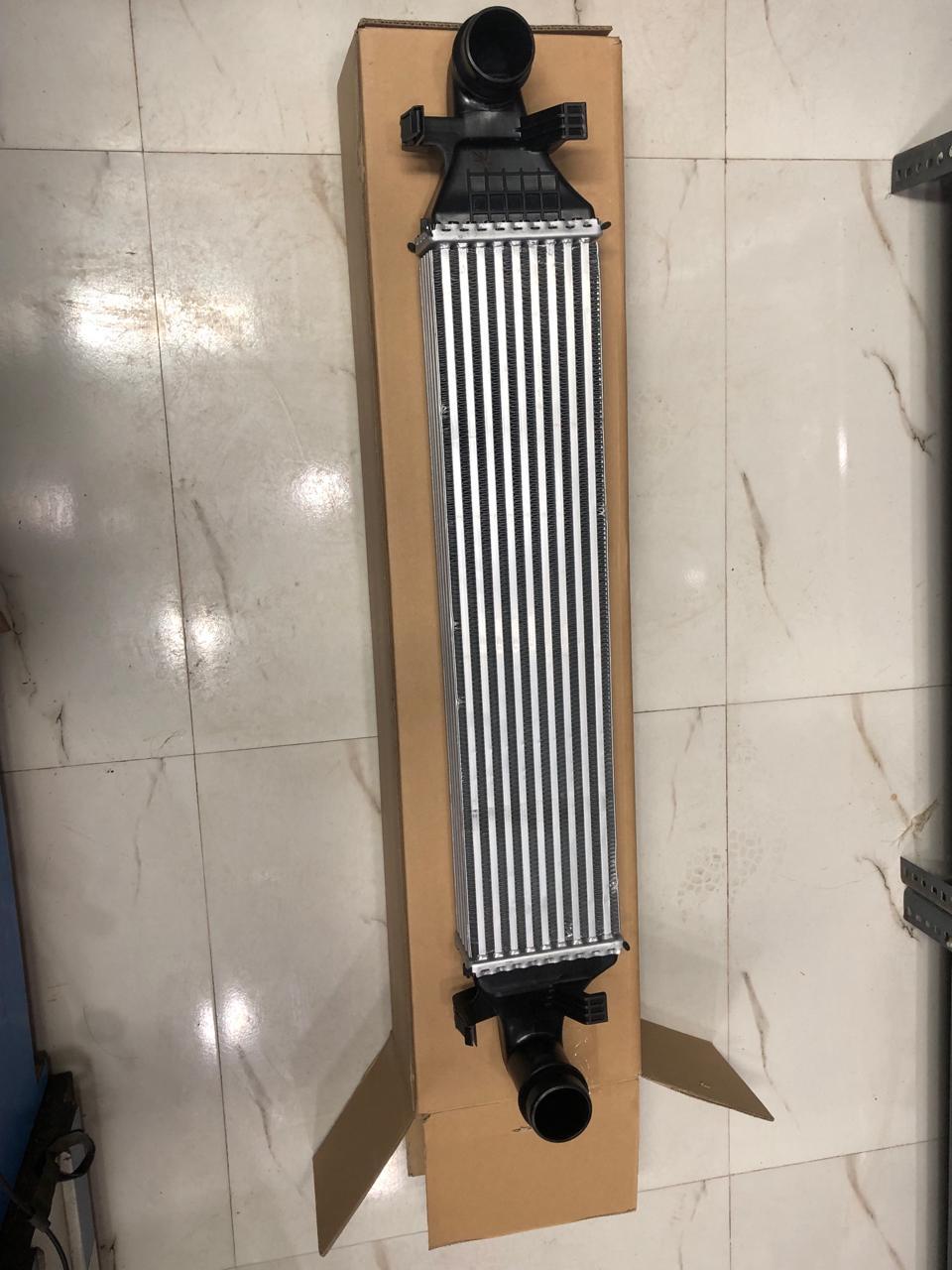 Aluminum Radiator Condenser Mercedes C Class E Class Car