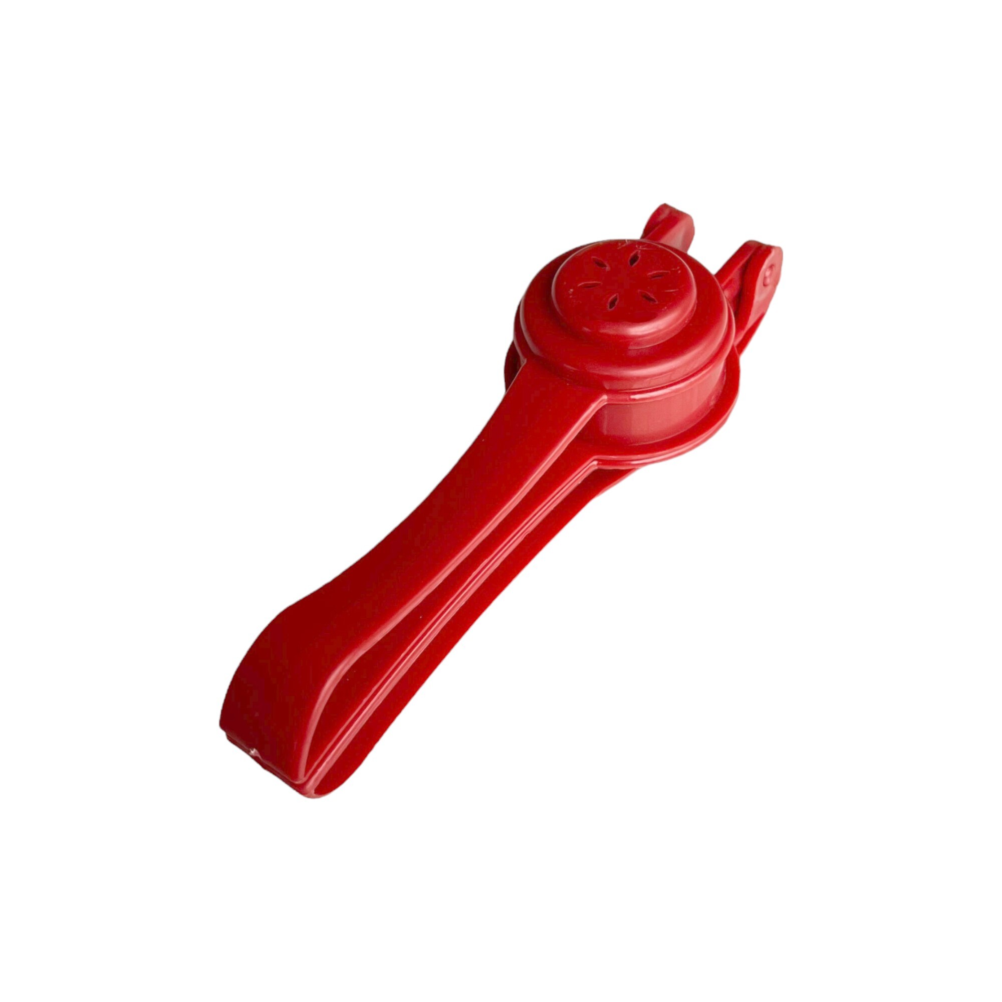 Red Plastic Lemon Squeezer