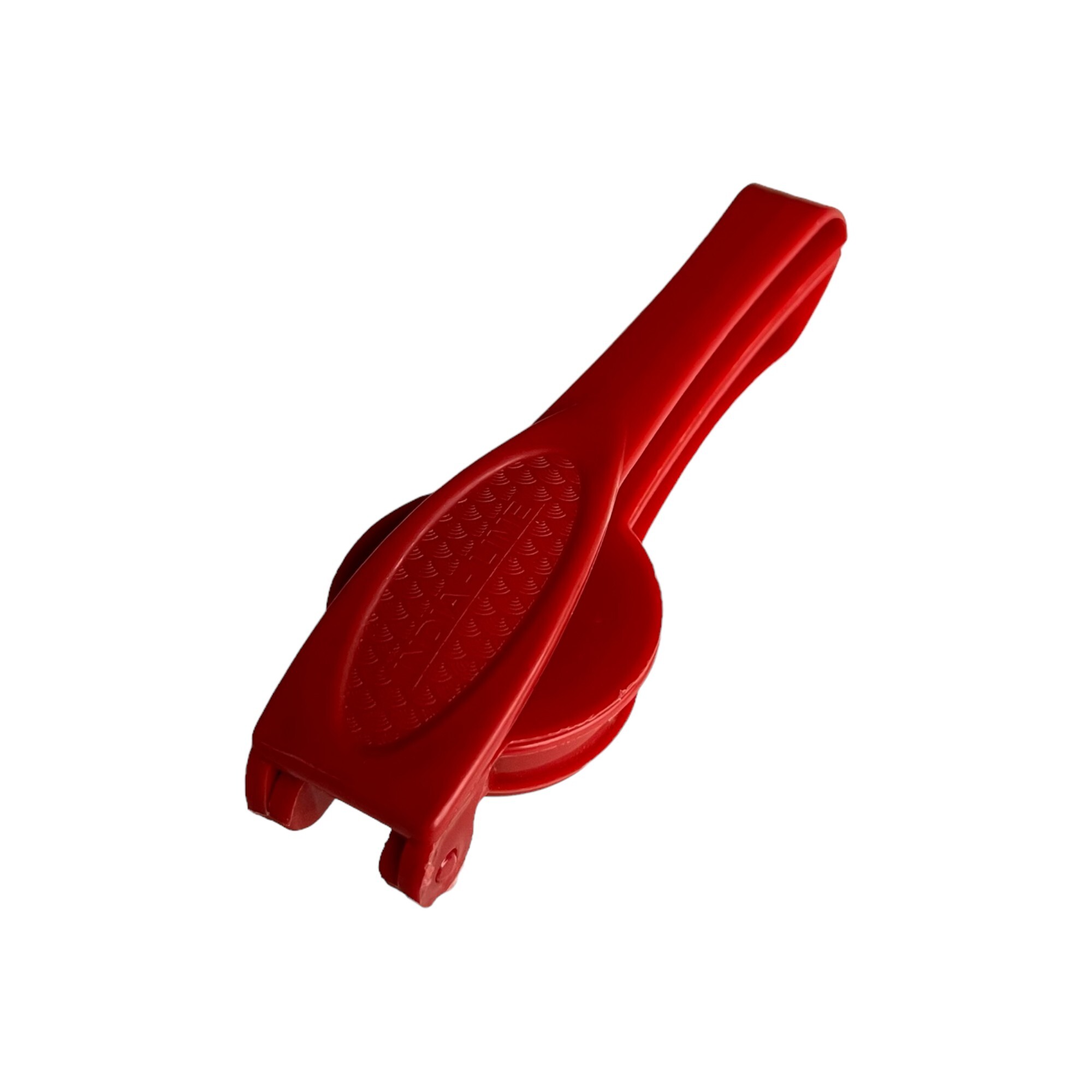 Red Plastic Lemon Squeezer