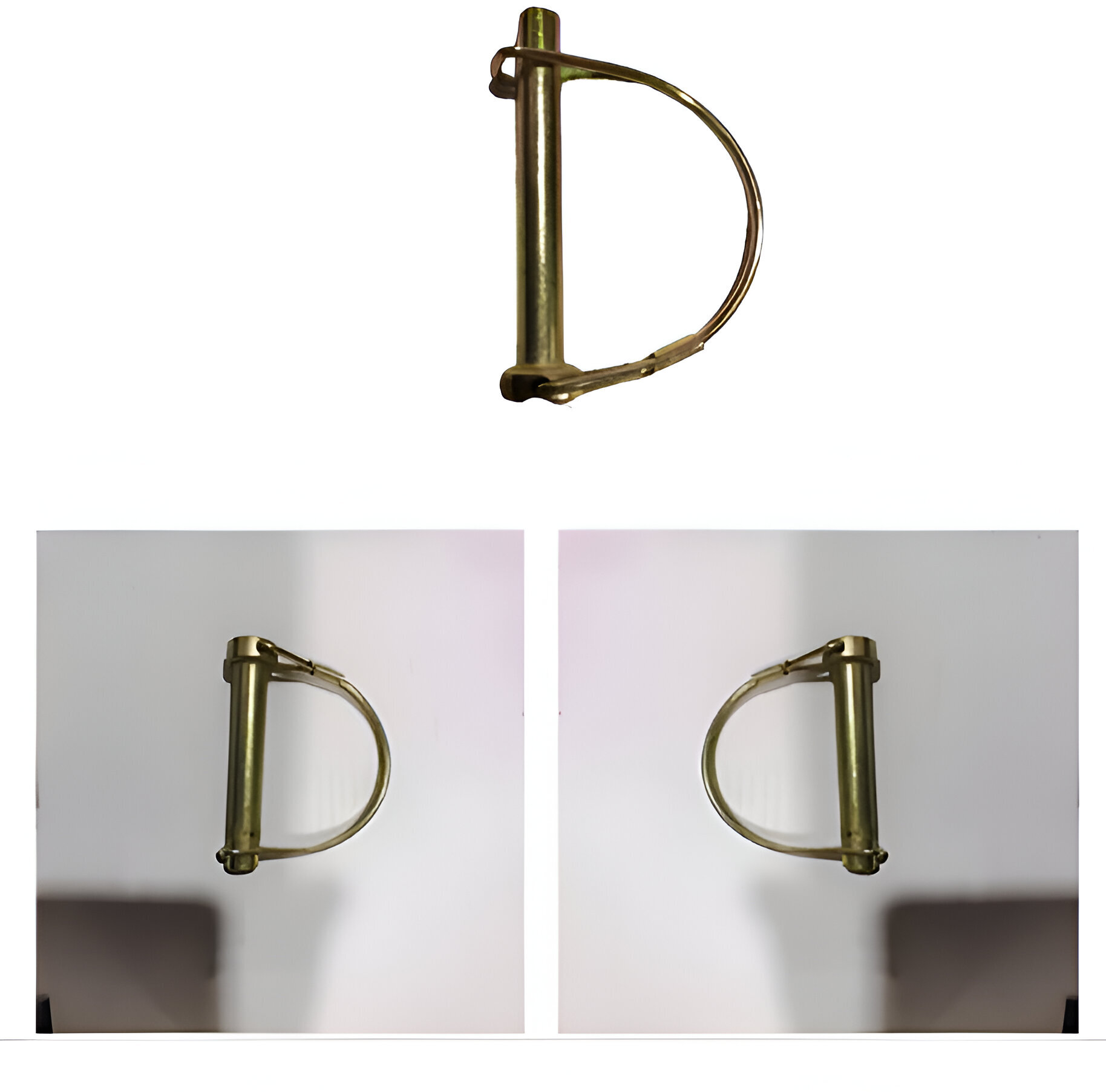 8 Mm D-pin Round Type For Power Tiller A Pack Of 15