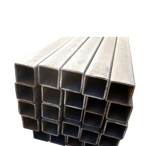 Mild Steel Pipes - 0.80mm-20mm Thickness | Square Section Shape, Durable Rectangular Design