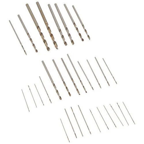 0.18 मिमी से 0.95 मिमी एचएसएस माइक्रो ड्रिल बिट्स