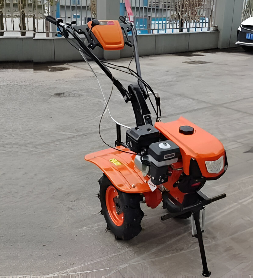 Mitsuyama My-470-gh, 7hp Petrol Operated Power Weeder Of 4 Stroke, With Headlight