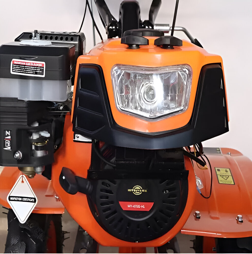 Mitsuyama My-470-gh, 7hp Petrol Operated Power Weeder Of 4 Stroke, With Headlight