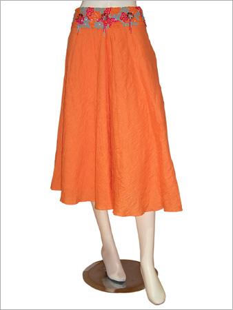 Flared Skirts