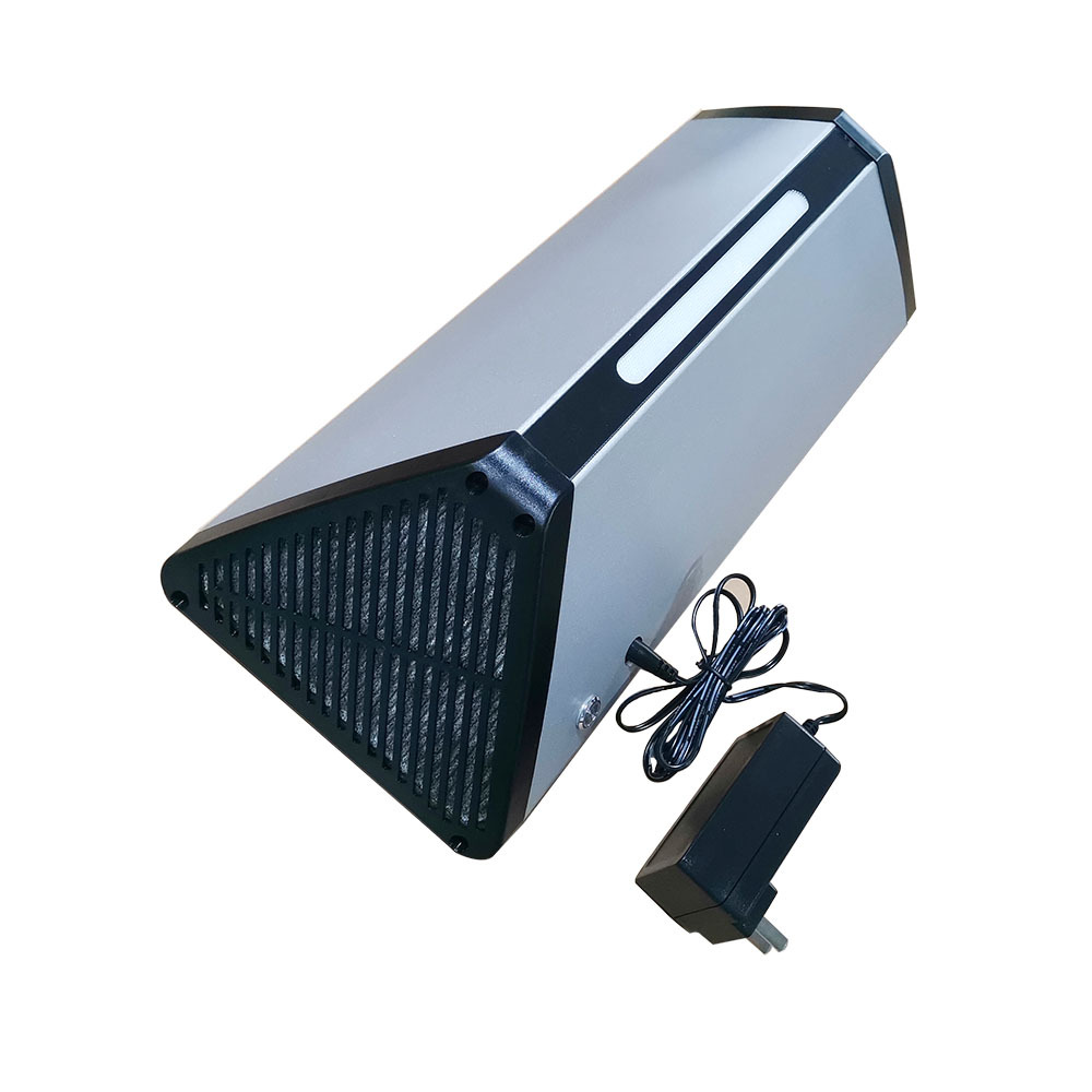 Colour Coated Uvc Germicidal Photocatalyst Elevator Ionic Air Purifier