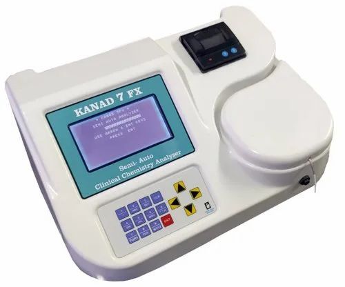 Kanad 7FX Semi Auto Biochemistry Analyzer