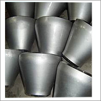 Silver Seamless Pipe Reducers