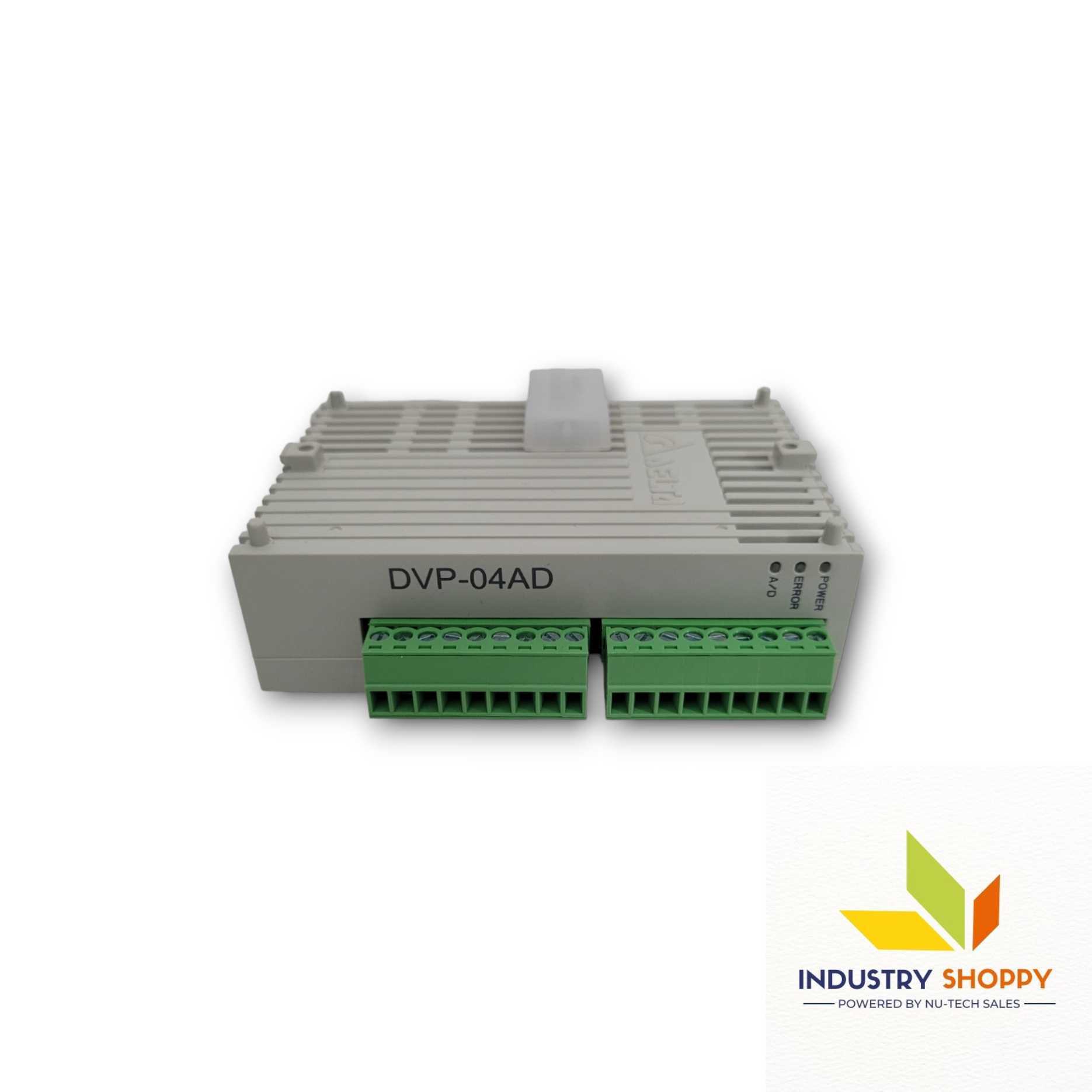 Delta Dvp04ad-s - Plc Module