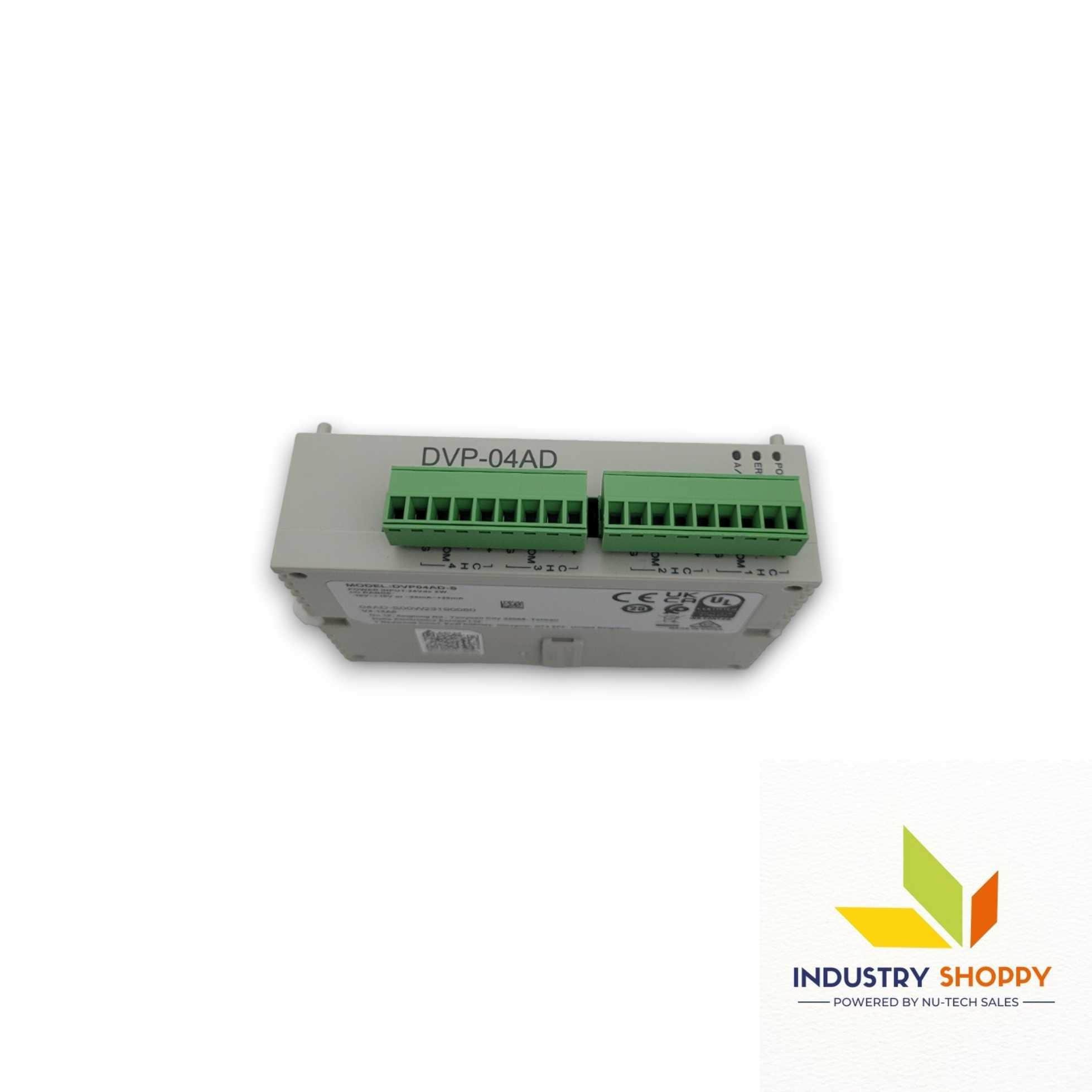 Delta Dvp04ad-s - Plc Module