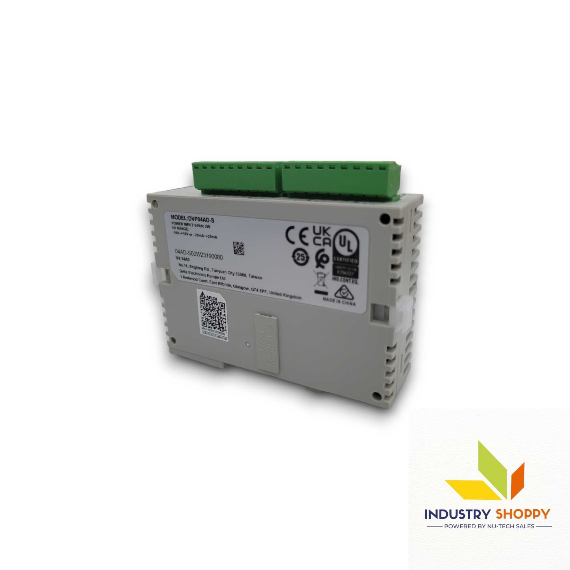 Delta Dvp04ad-s - Plc Module