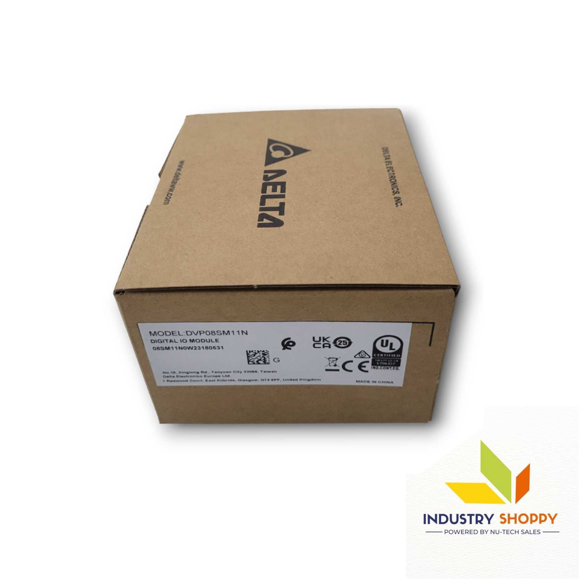 Delta Dvp08sm11n-plc Module - Frequency: 50/60 Hertz (Hz)