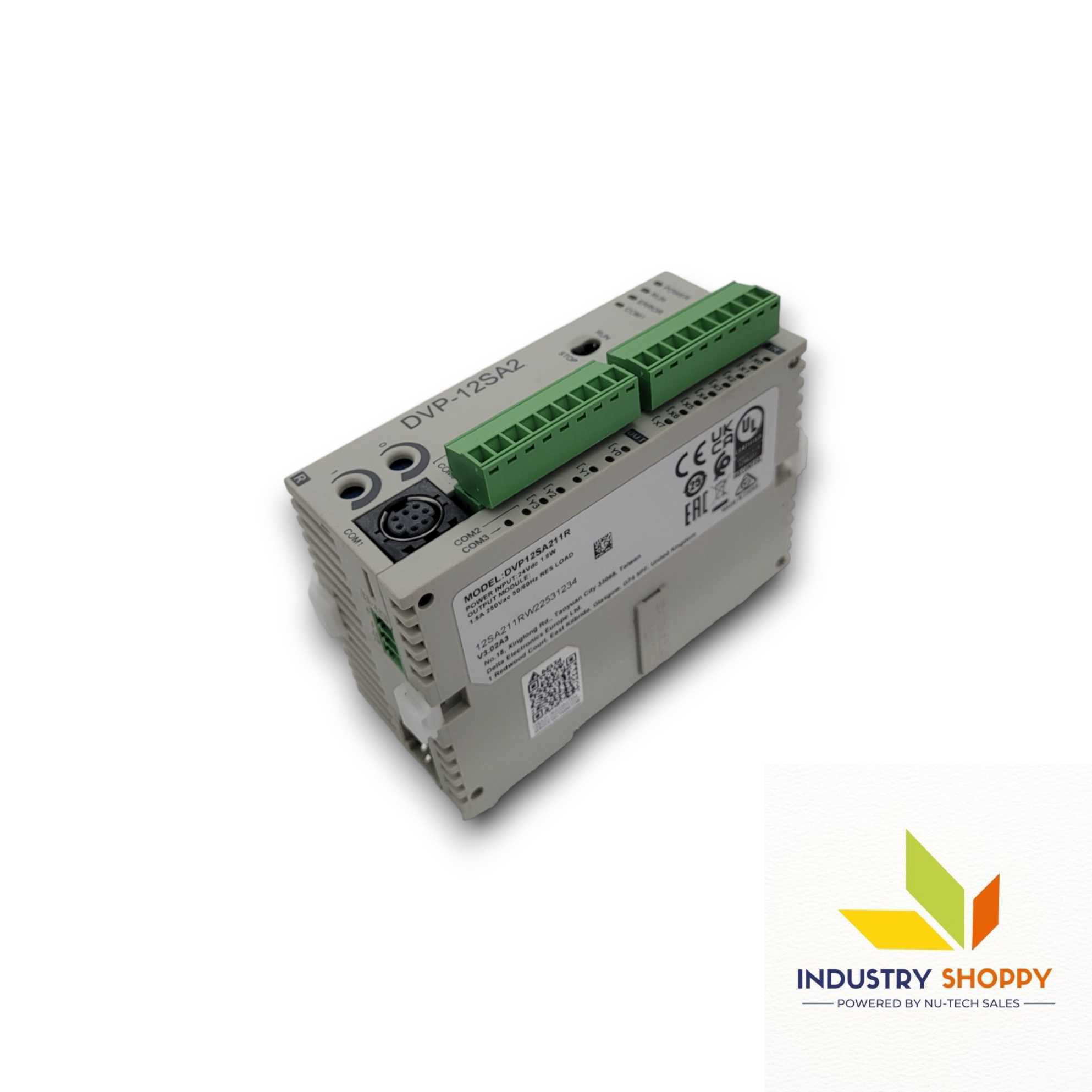 Delta Dvp12sa211r-plc - Frequency: 50/60 Hertz (Hz)