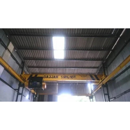 10 Ton Industrial Eot Crane - Lifting Speed: 2 To 3 M/M