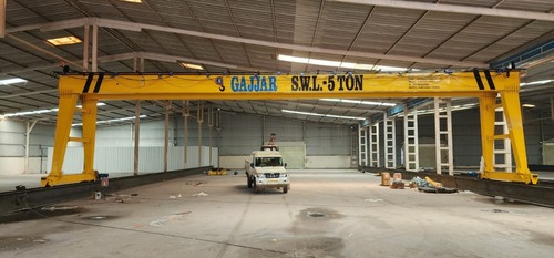 10 Ton Goliath Crane By Gajjar Industries Pvt. Ltd.