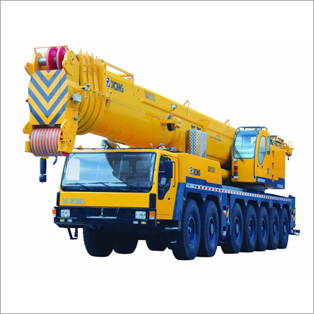 Truck Mounted Hydraulic Cranes Rental