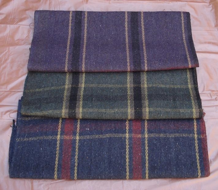 90% Woolen 10% Synthetic Blanket