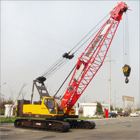 Crawler Crane Hiring