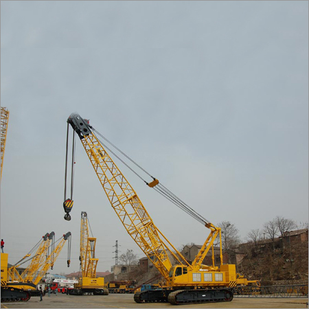 Crawler Crane Rental