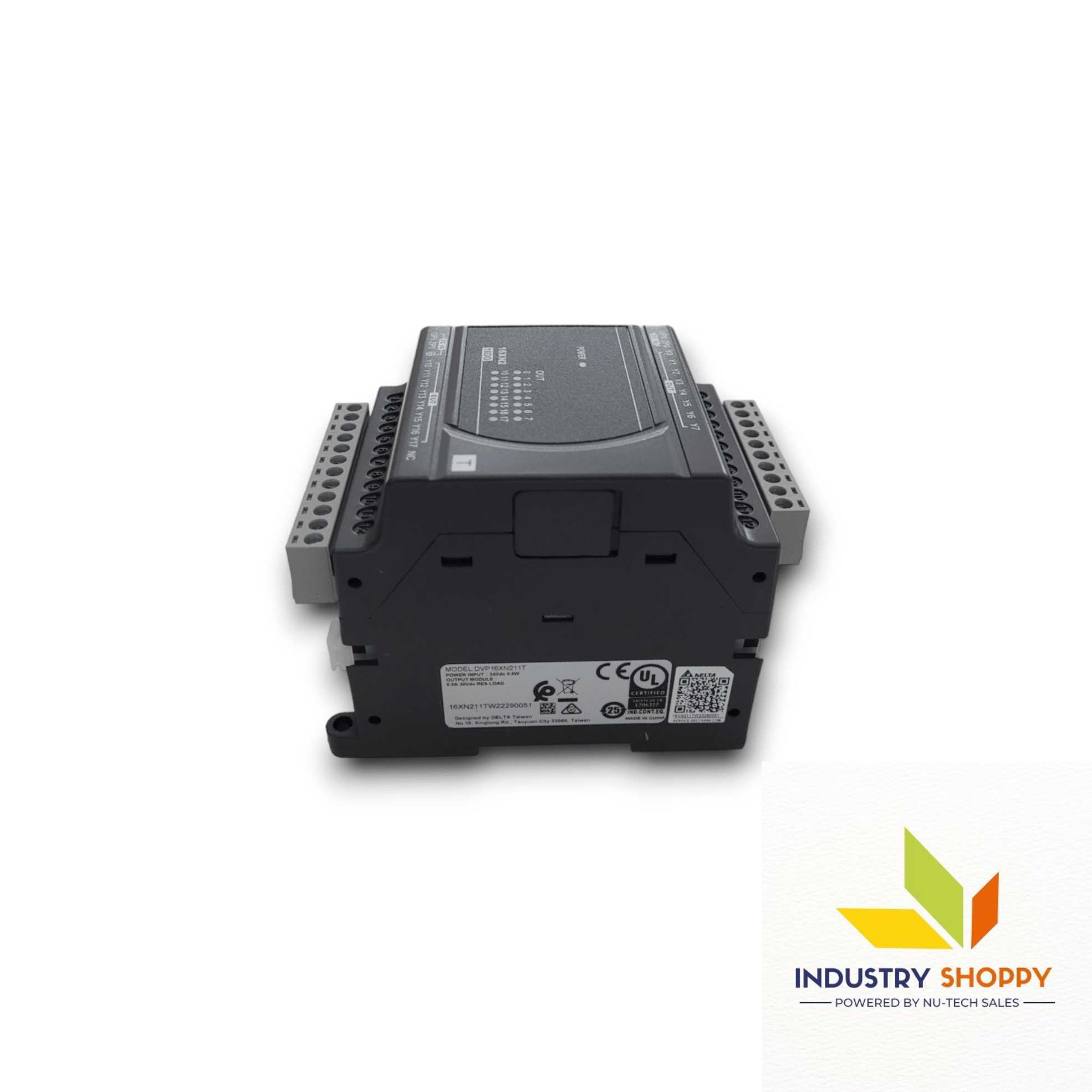 Delta Dvp16xn211t Plc Module