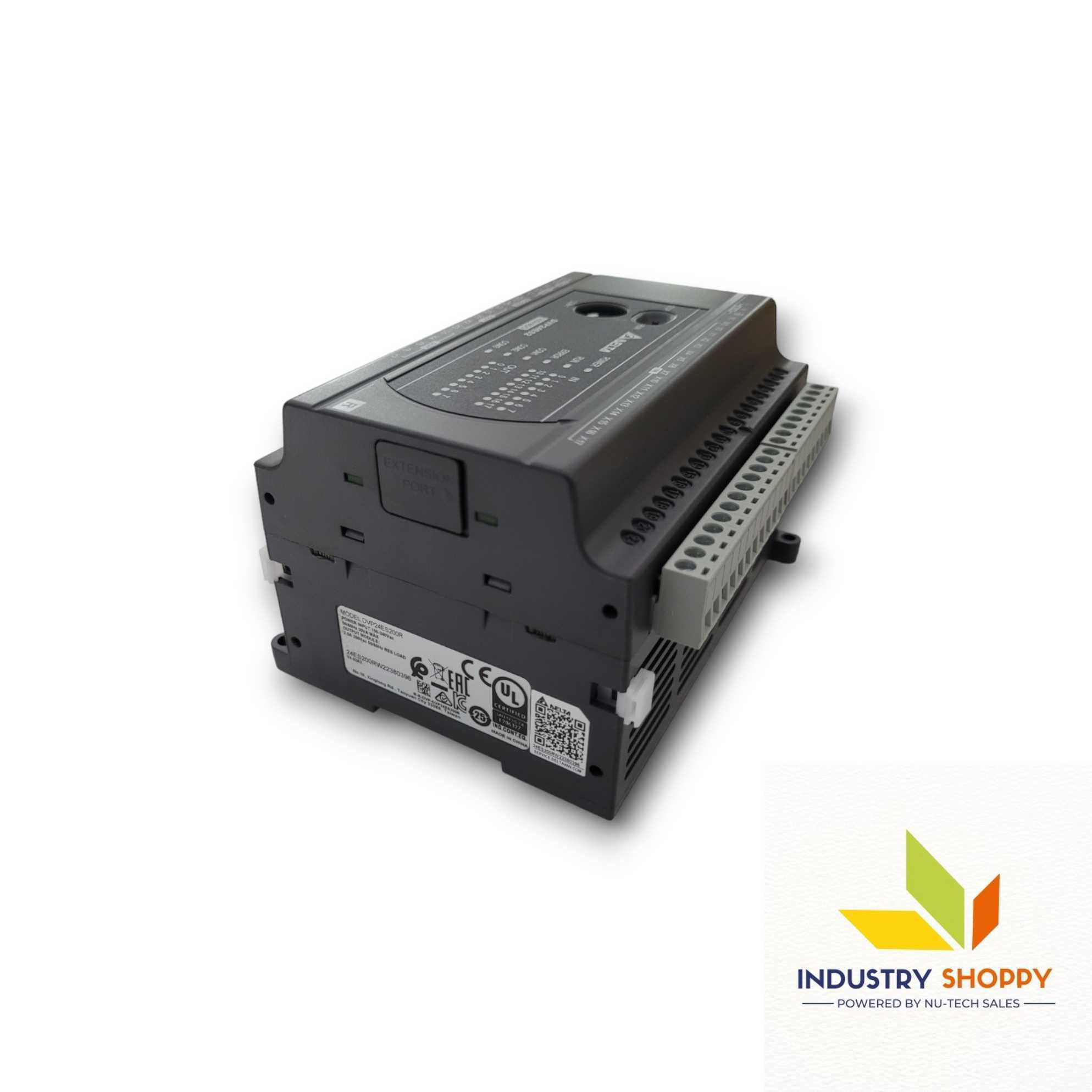 Delta Dvp24es200r-plc