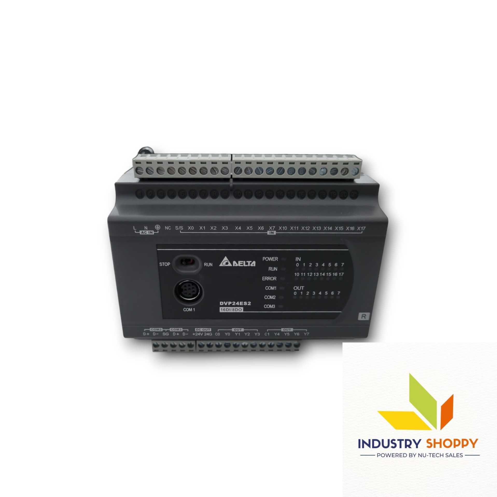 Delta Dvp24es200r-plc
